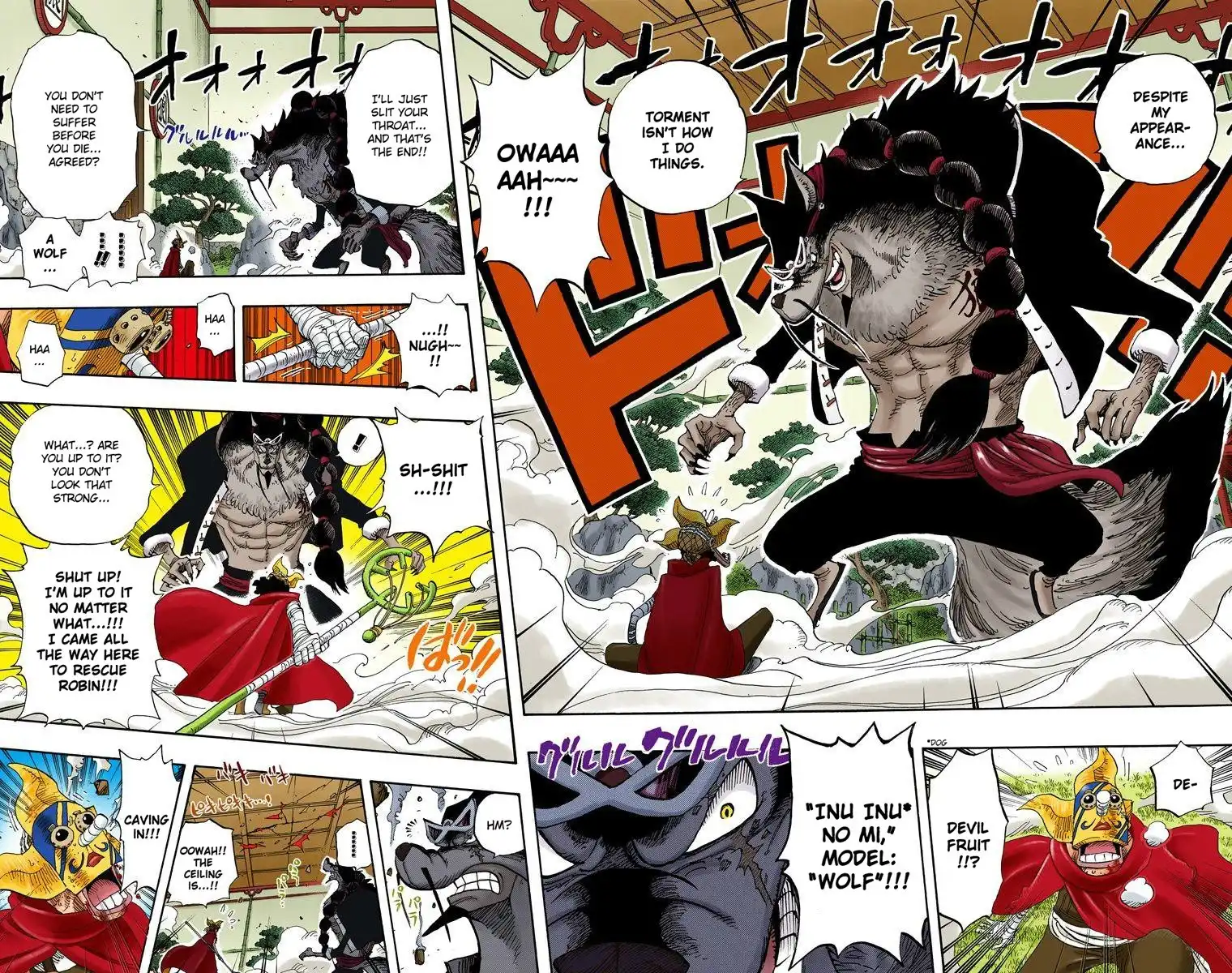 One Piece - Digital Colored Comics Chapter 401 16